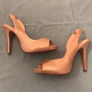 Gold Heels